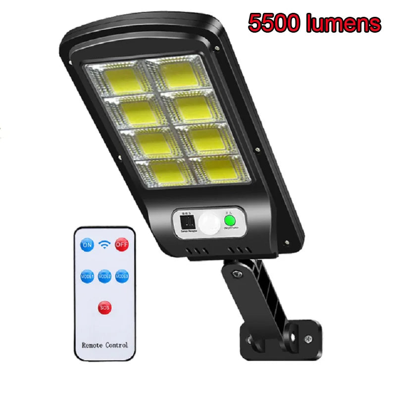 7000 Lumens Solar Street Light