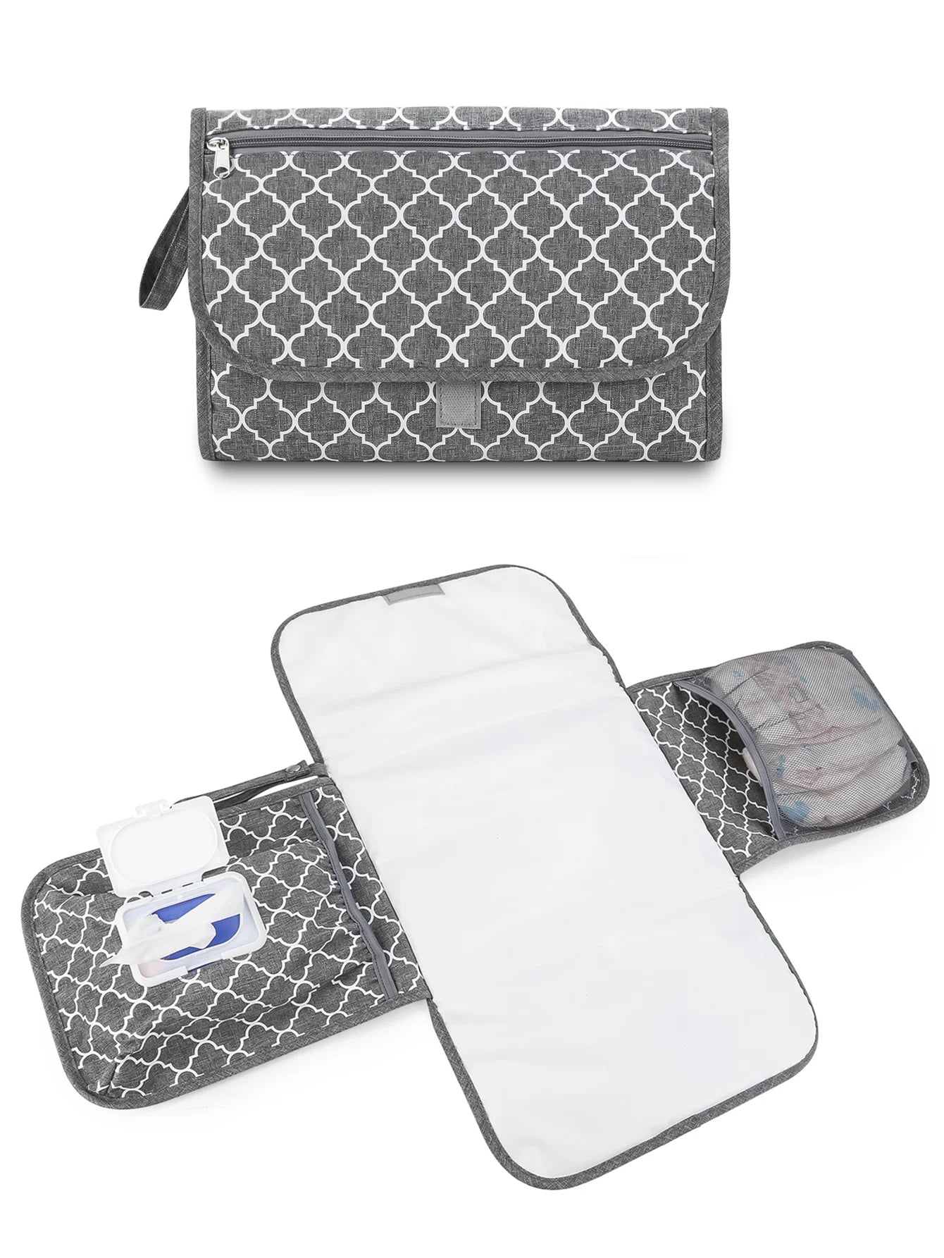 Portable Diaper Changing Pad