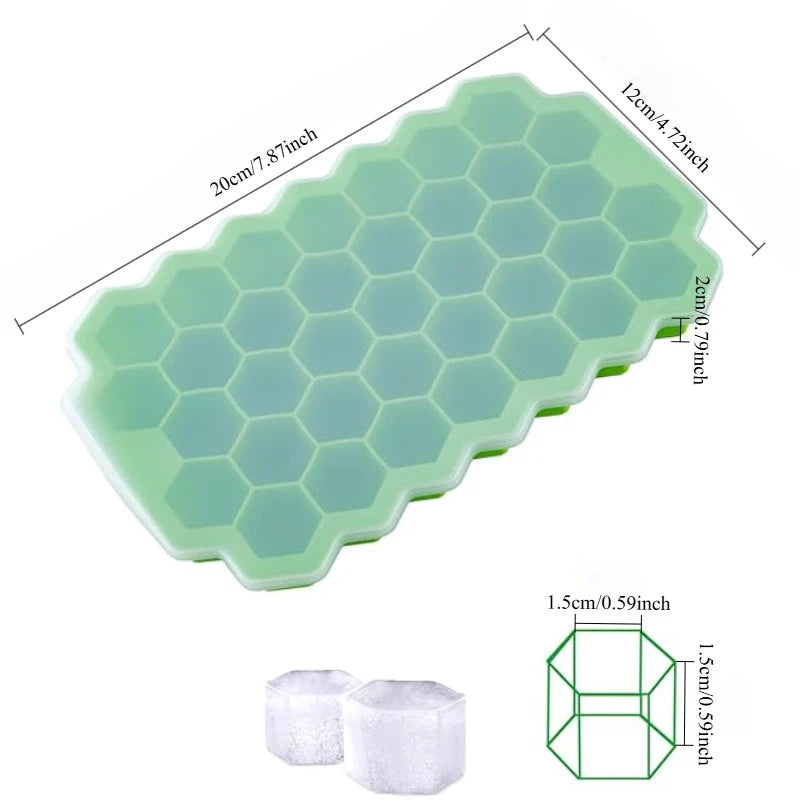 Silicone Honeycomb Ice Mold