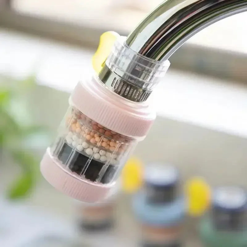 6-Layer Kitchen Faucet Filter
