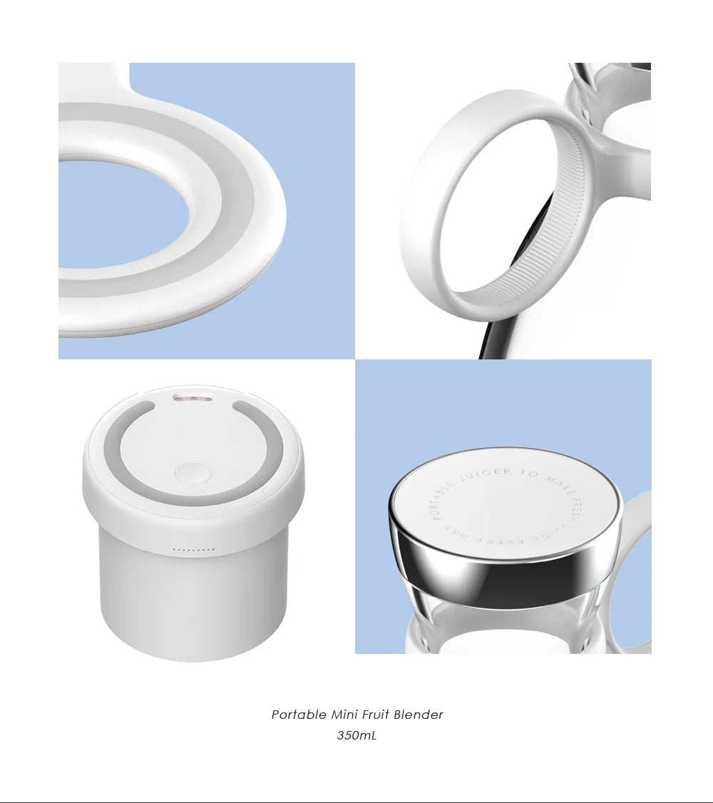 Portable USB Electric Juicer Blender