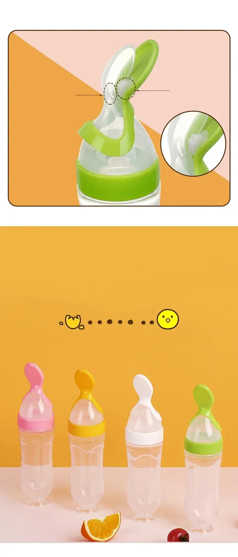 Baby Food Feeder