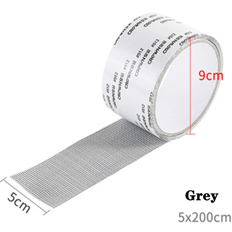 Window Screen Mesh Sticker