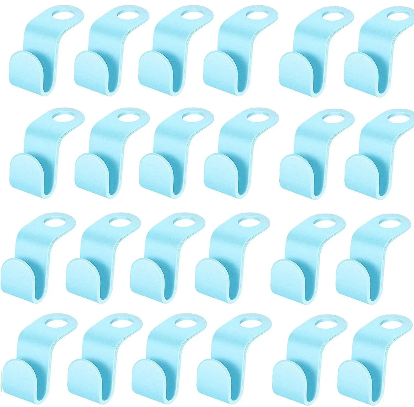 10Pcs Clothes Hangers Connector Hooks