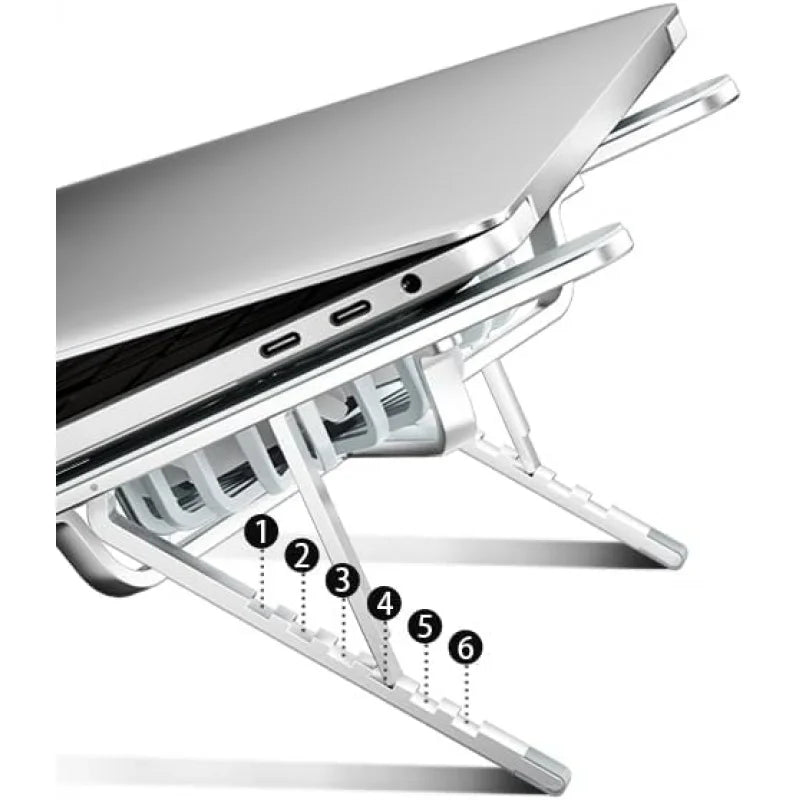 Laptop Stand with Cooling Fans