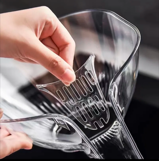 Crystal Kitchen Strainer