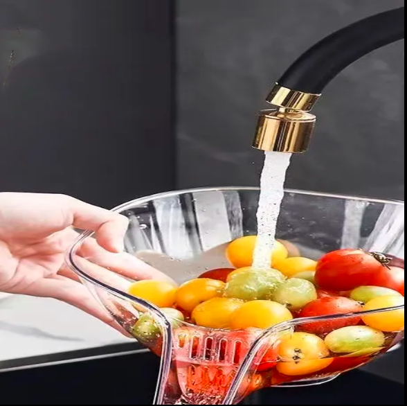 Crystal Kitchen Strainer