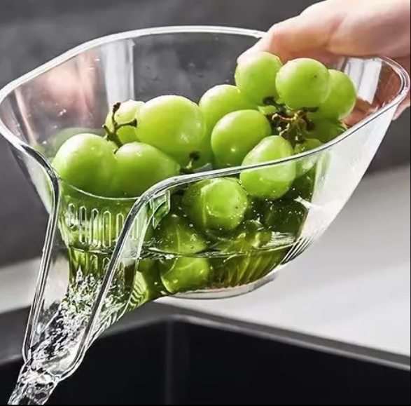 Crystal Kitchen Strainer