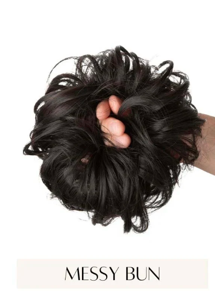 Premium Bun Hair Scrunchies