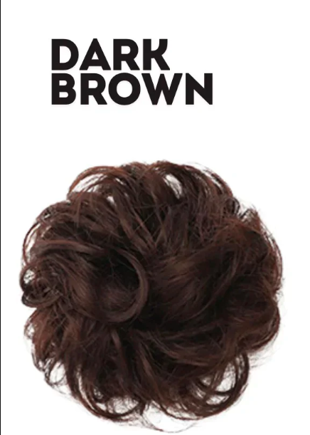 Premium Bun Hair Scrunchies