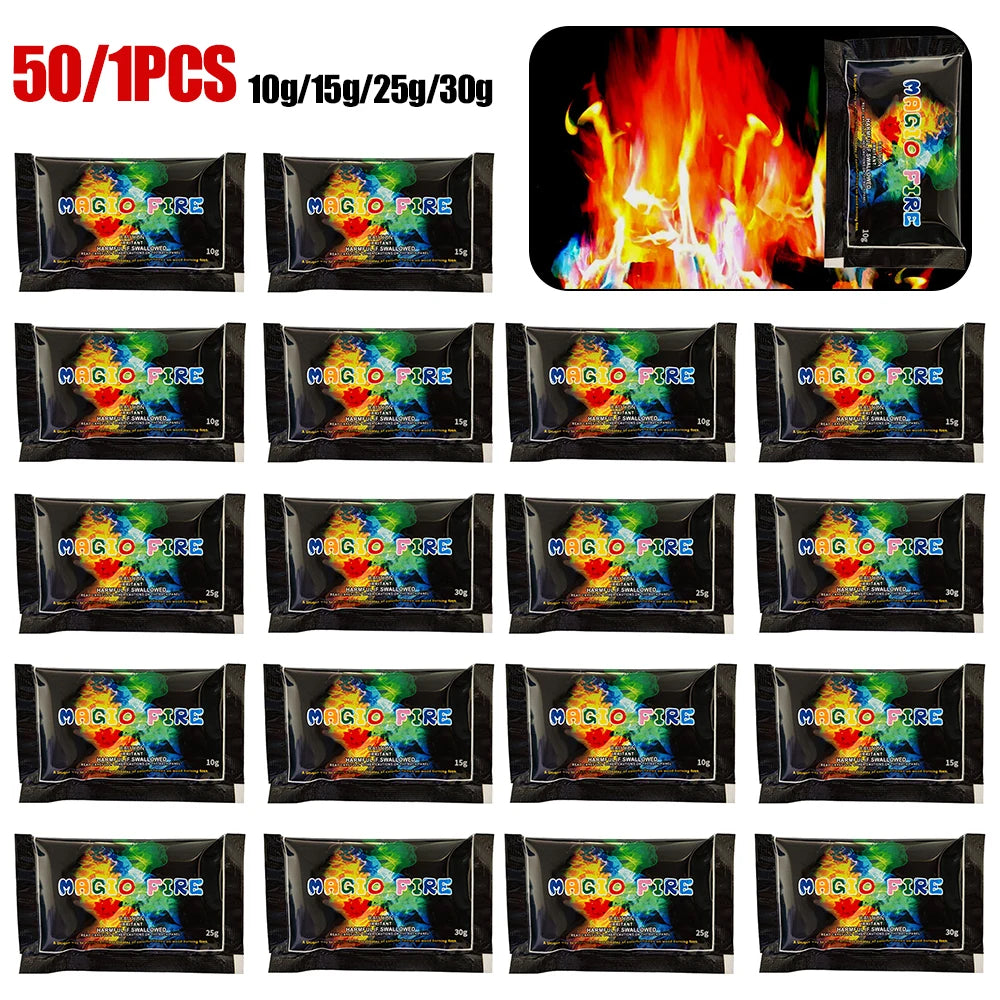 Colorful Flame Powder Pack