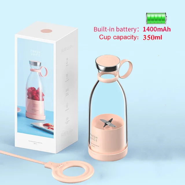 Portable USB Electric Juicer Blender