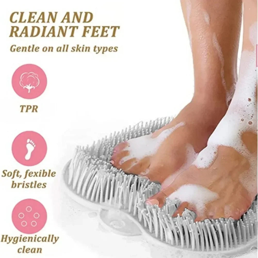 Shower Foot Back Scrubber