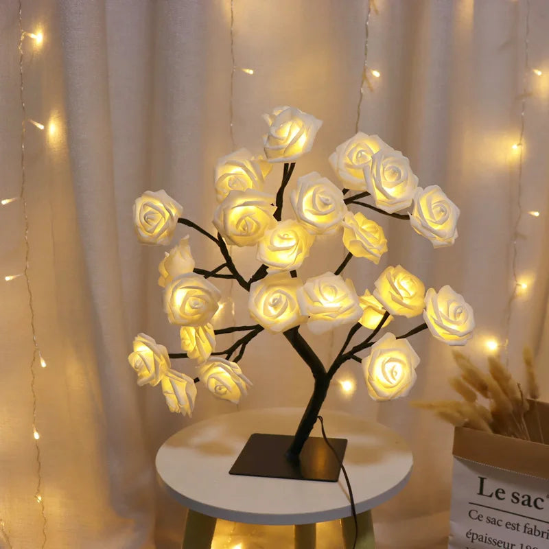 Rose Tree LED Table Lamp