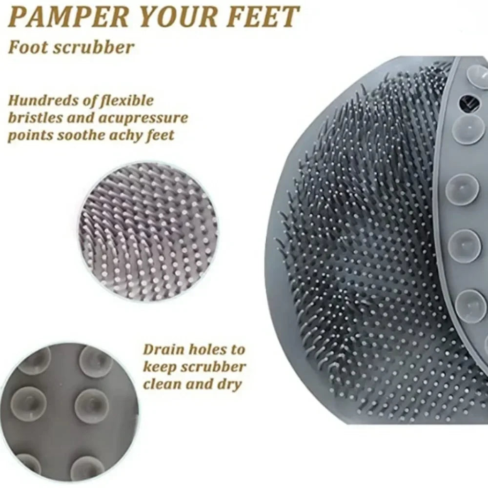 Shower Foot Back Scrubber