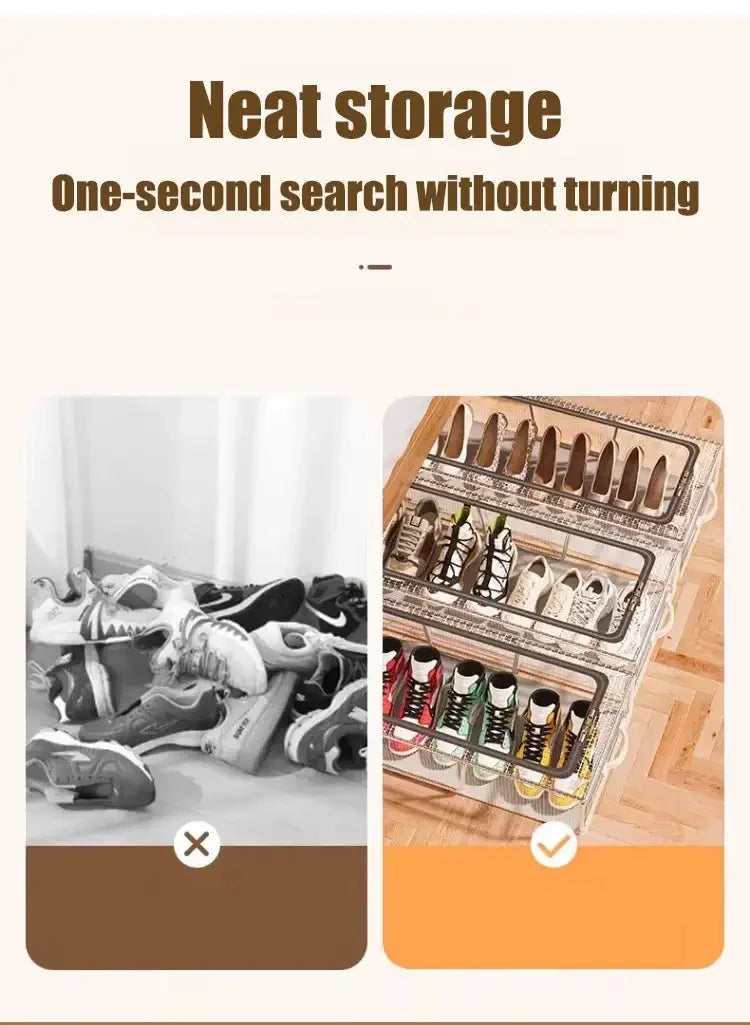 Transparent Storage Box