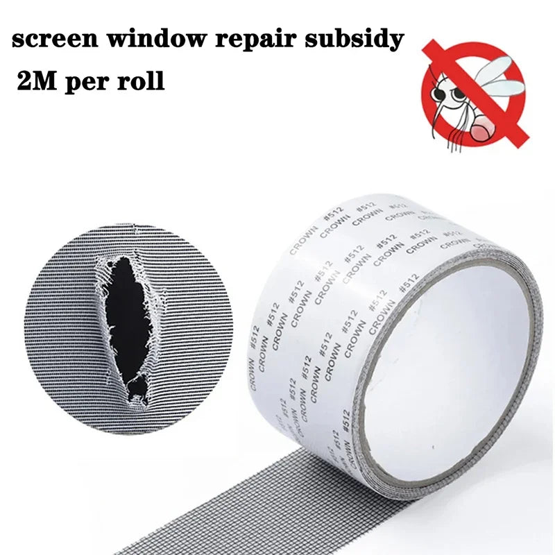 Window Screen Mesh Sticker