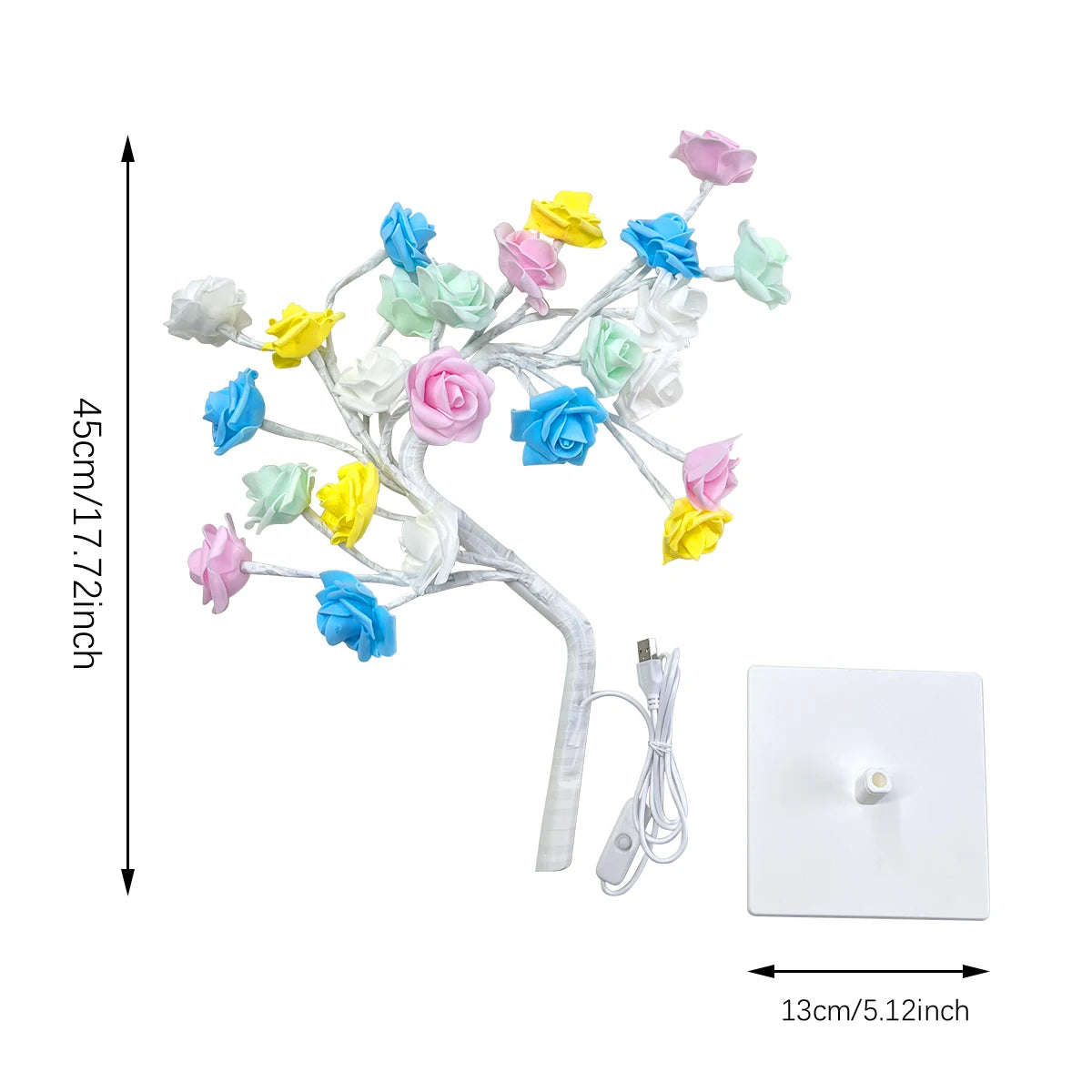Rose Tree LED Table Lamp