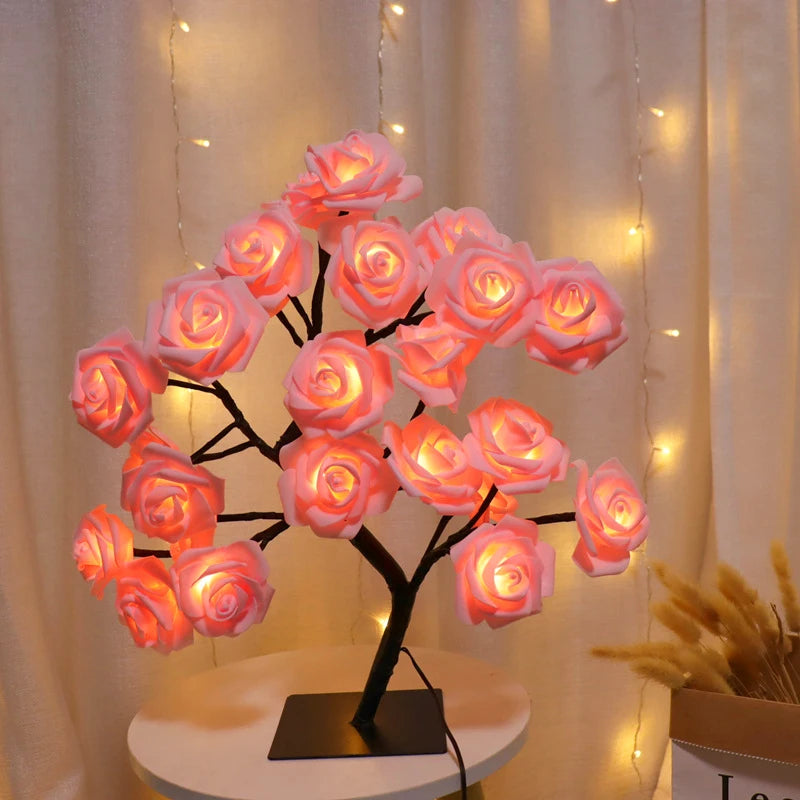 Rose Tree LED Table Lamp