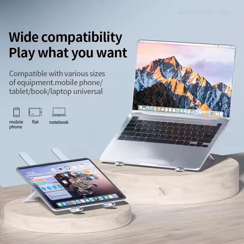 Laptop Stand with Cooling Fans