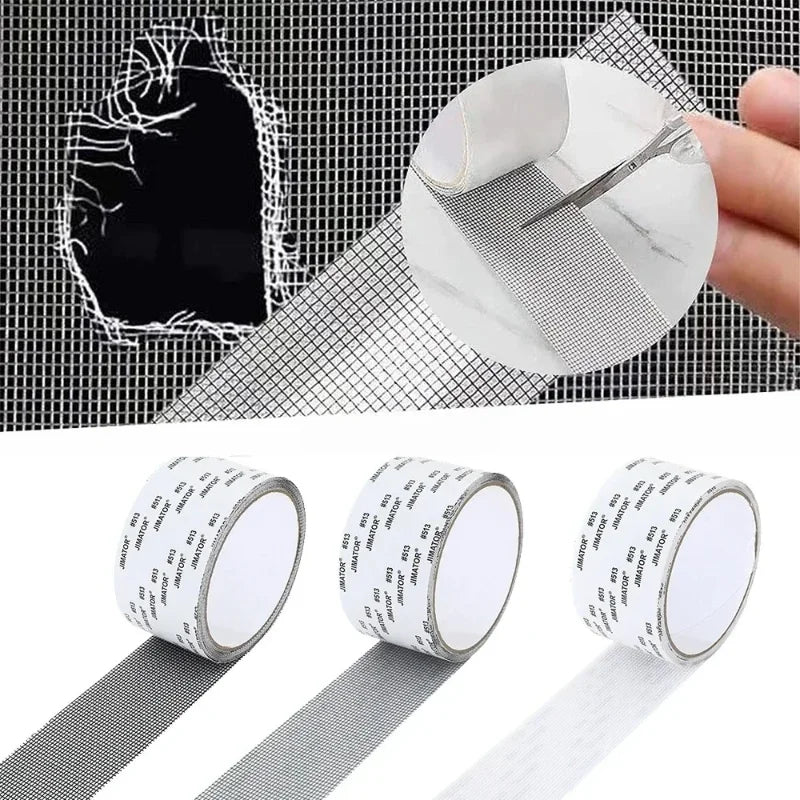 Window Screen Mesh Sticker