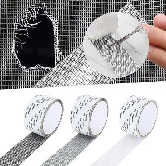 Window Screen Mesh Sticker
