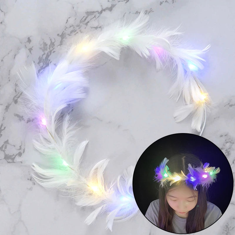 LED Light-Up Princess Tutu Skirt