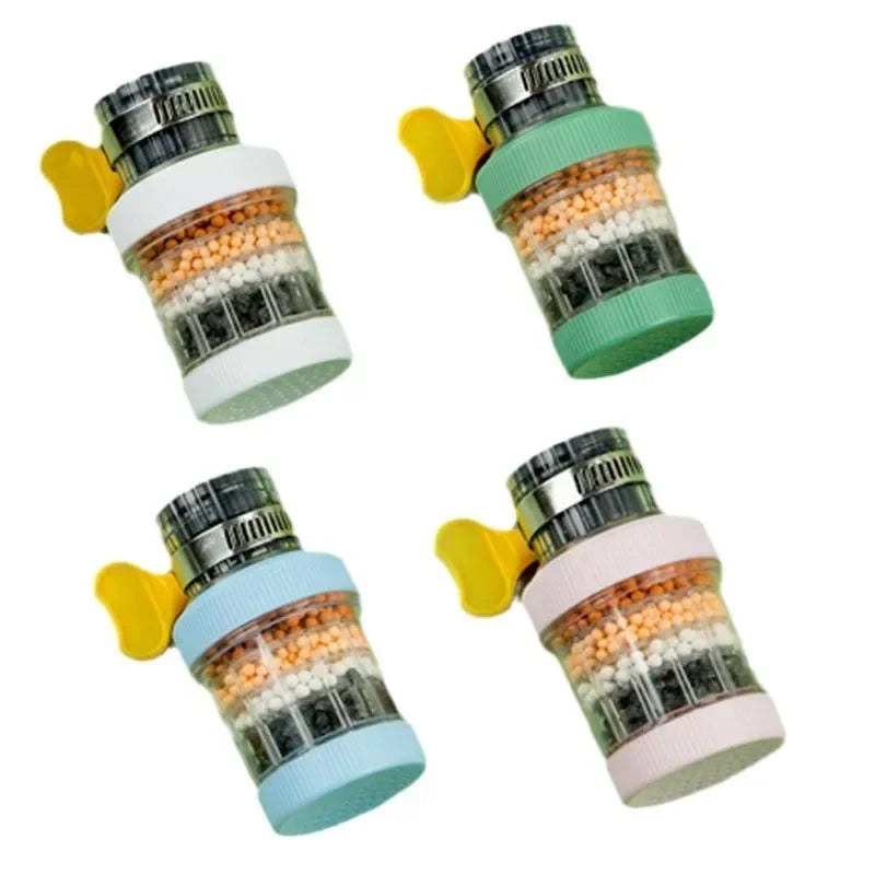 6-Layer Kitchen Faucet Filter