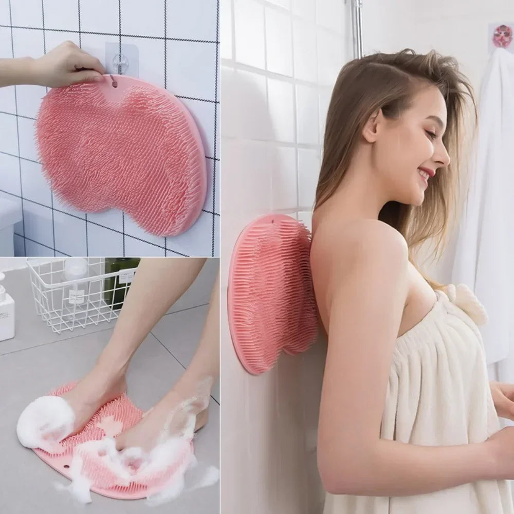 Shower Foot Back Scrubber