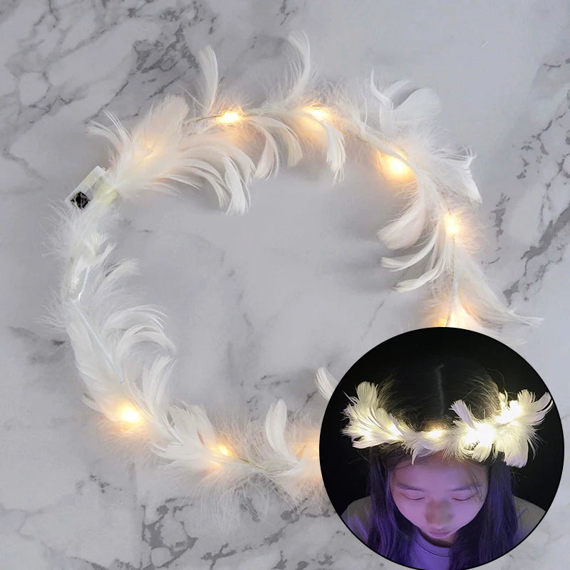 LED Light-Up Princess Tutu Skirt