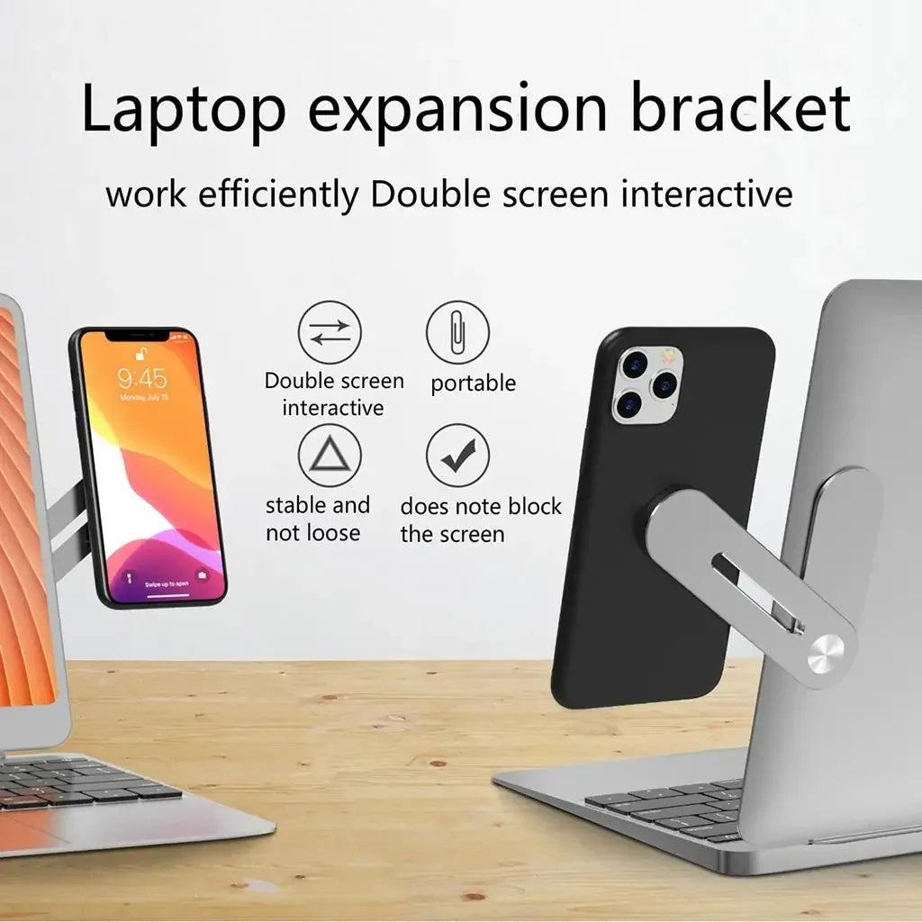 Laptop Side Cellphone Magnet Holder