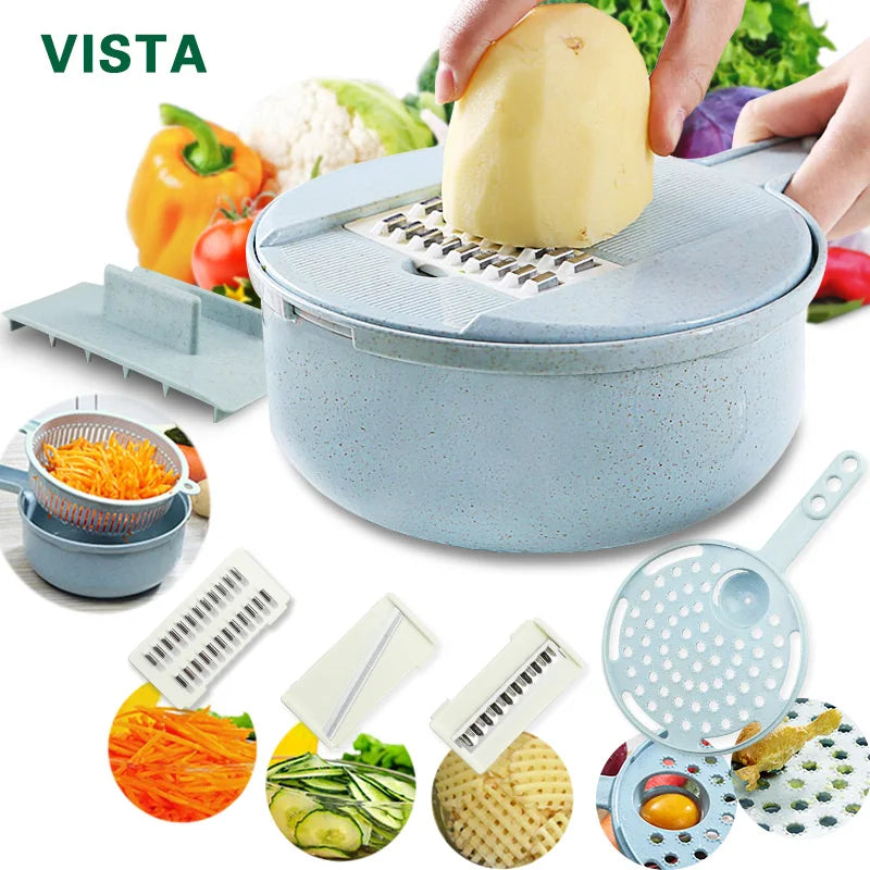 Multifunctional Vegetable Chopper & Slicer