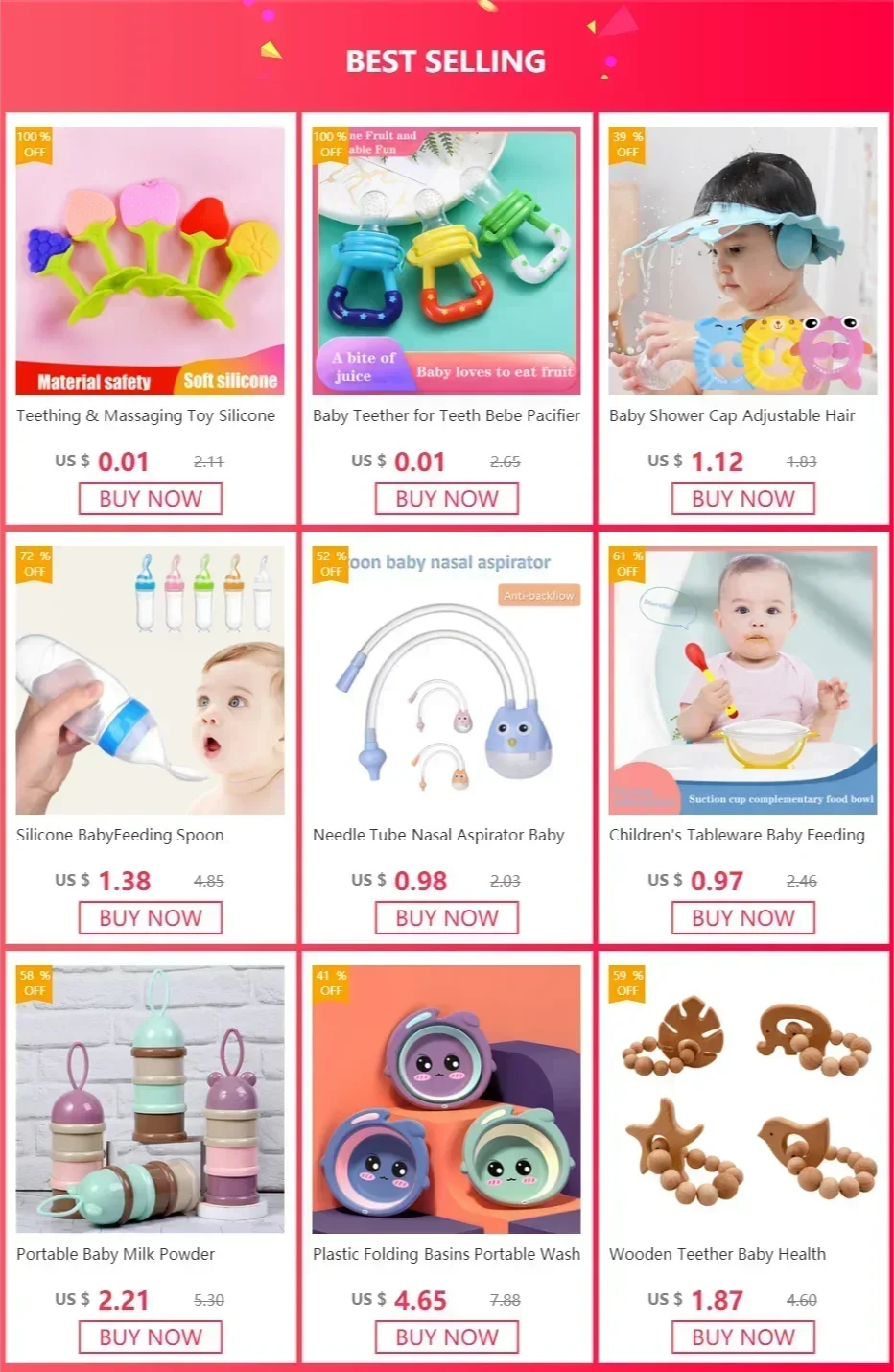 Baby Food Feeder