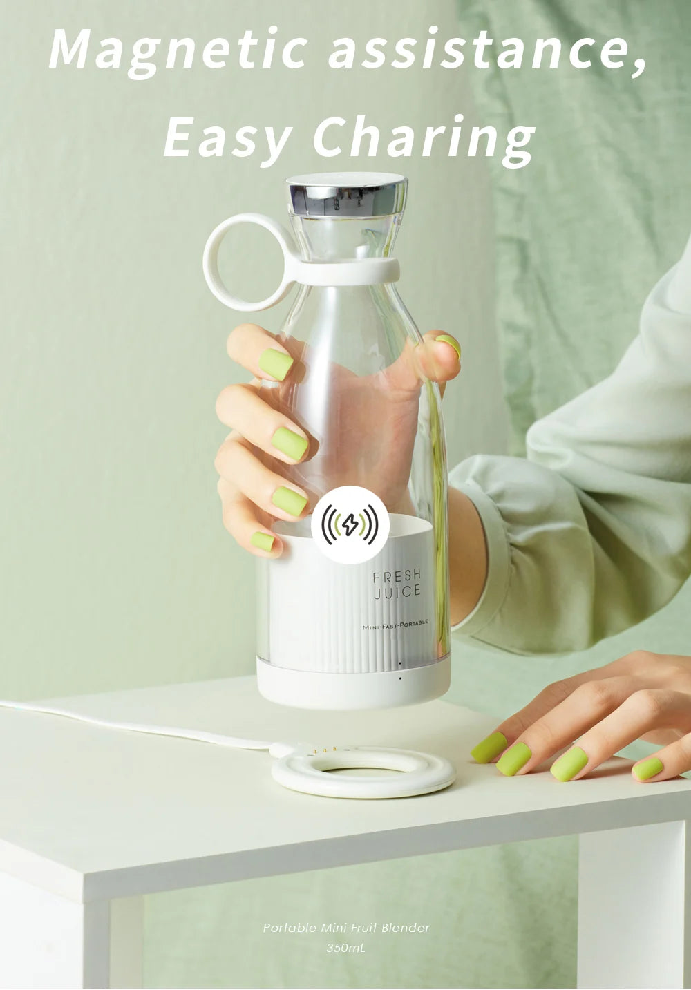 Portable USB Electric Juicer Blender