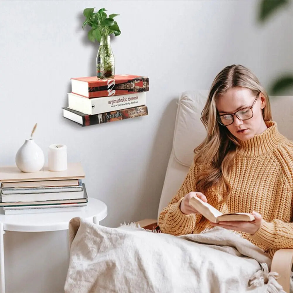 Invisible Floating Bookshelf