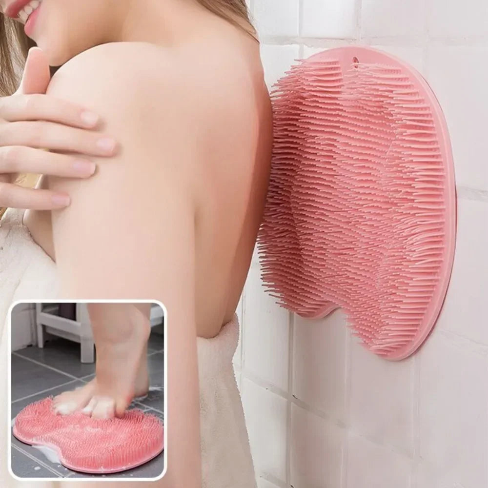 Shower Foot Back Scrubber