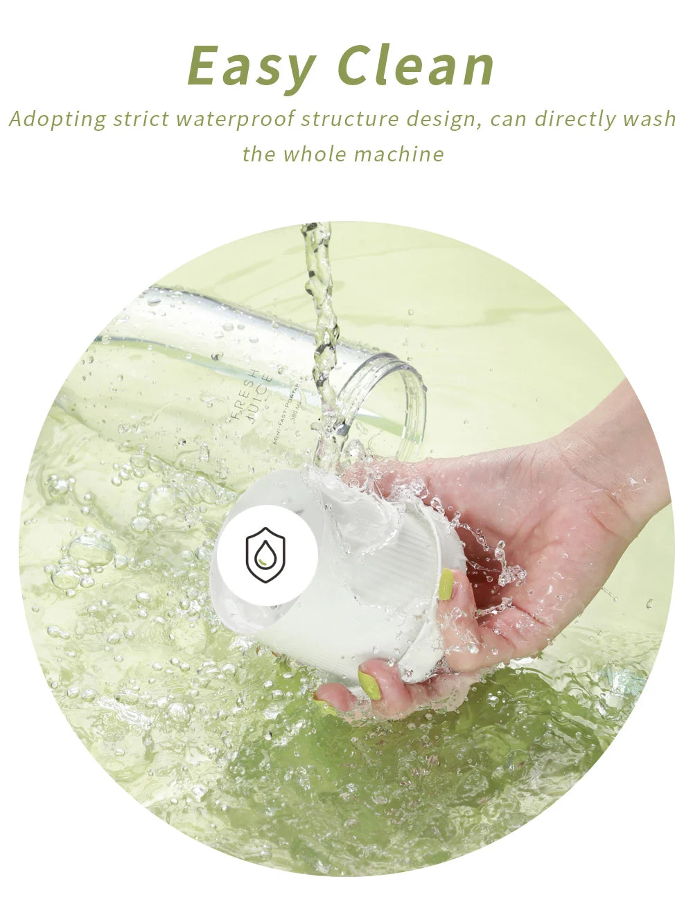 Portable USB Electric Juicer Blender