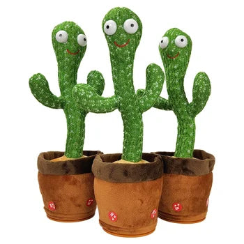 Dancing Talkback Cactus Toy