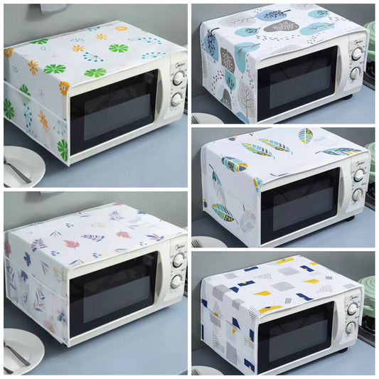 Microwave Oven Cover with side pockets
