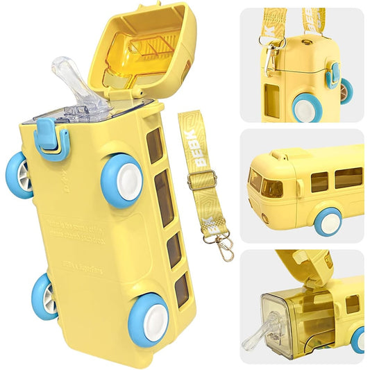 Plastic Bus Water Bottle