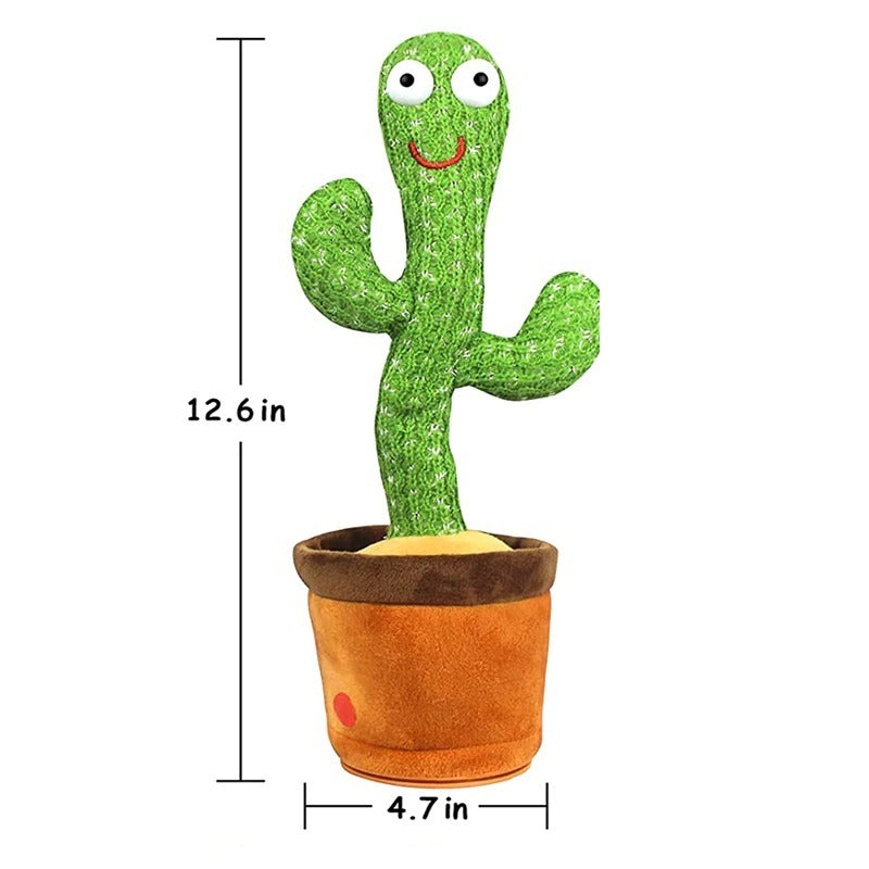 Dancing Talkback Cactus Toy