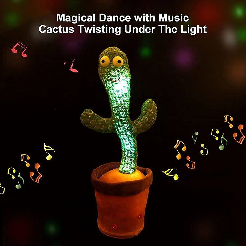 Dancing Talkback Cactus Toy