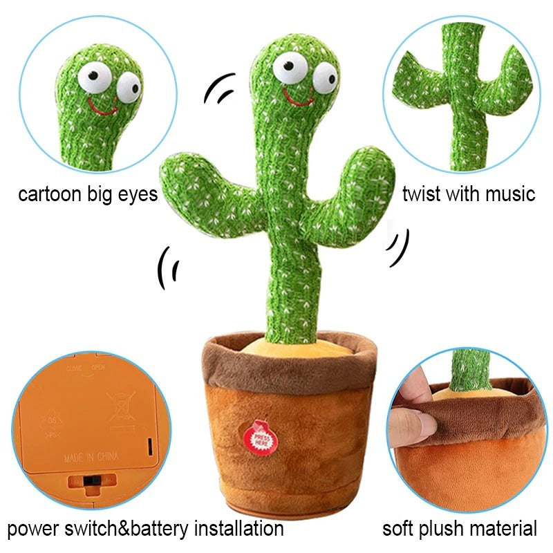 Dancing Talkback Cactus Toy