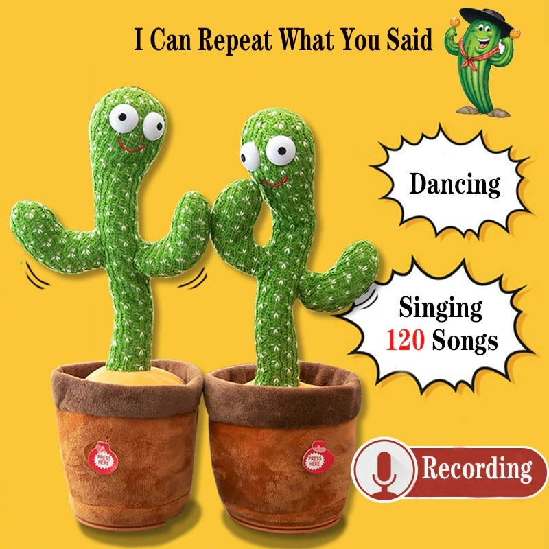 Dancing Talkback Cactus Toy