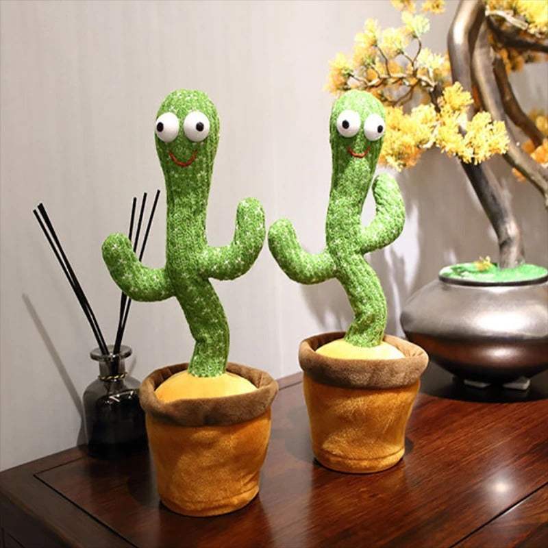 Dancing Talkback Cactus Toy