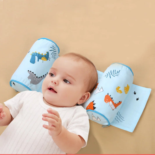 Anti twist baby pillow