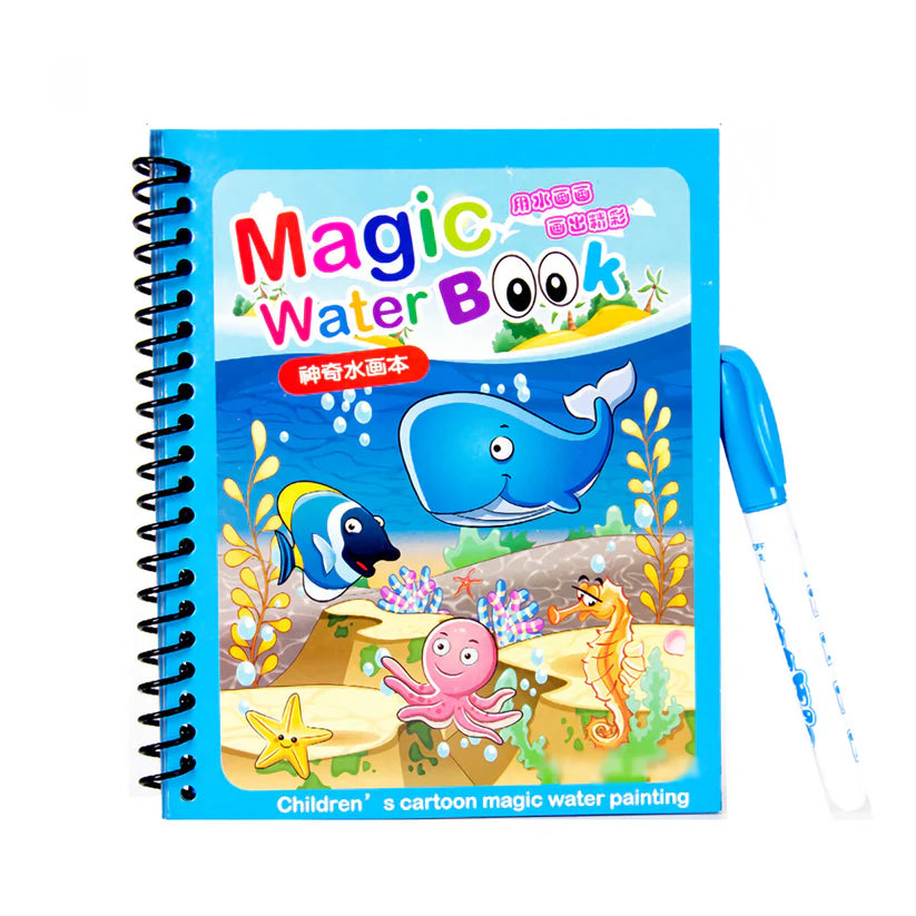Magic Water Book