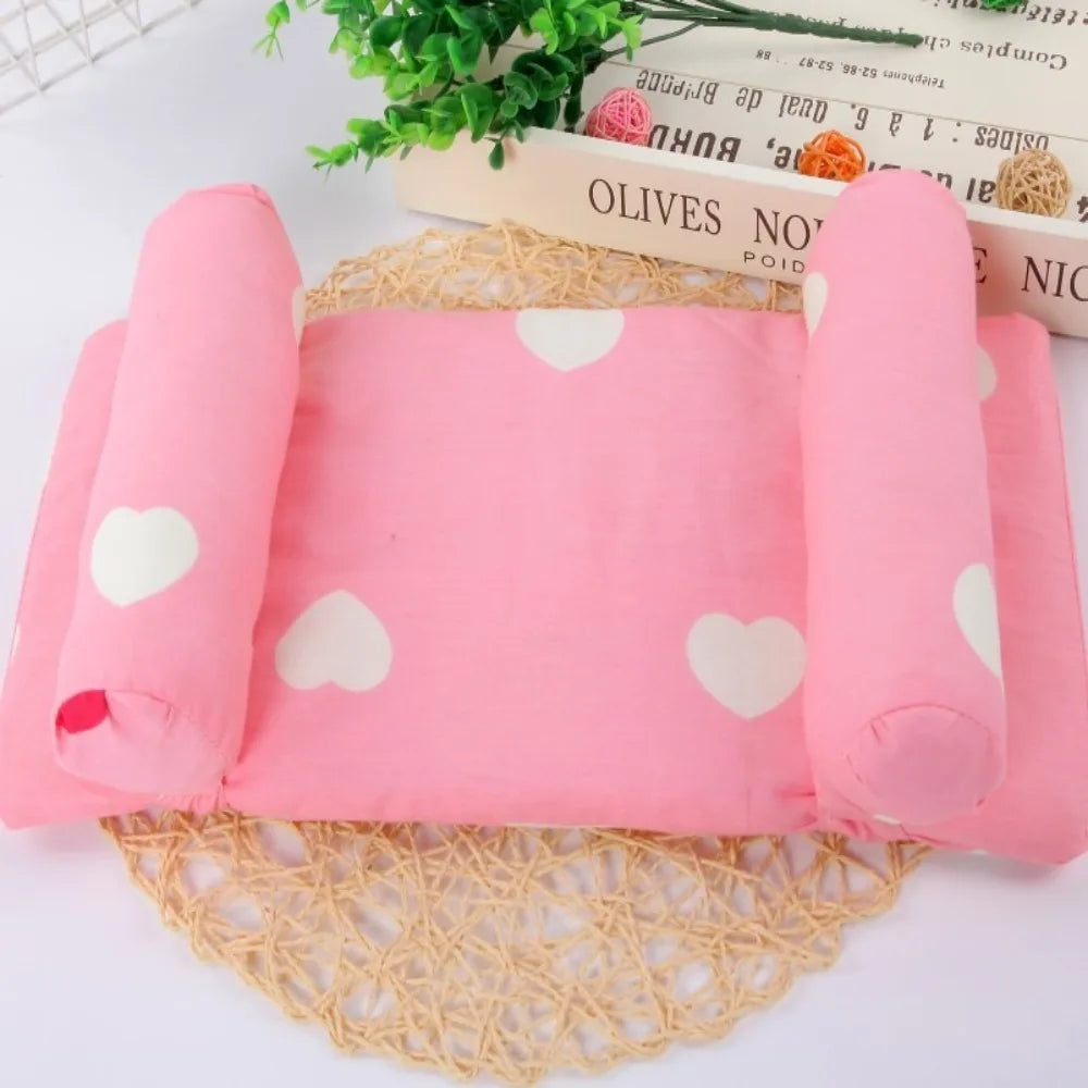 Anti twist baby pillow