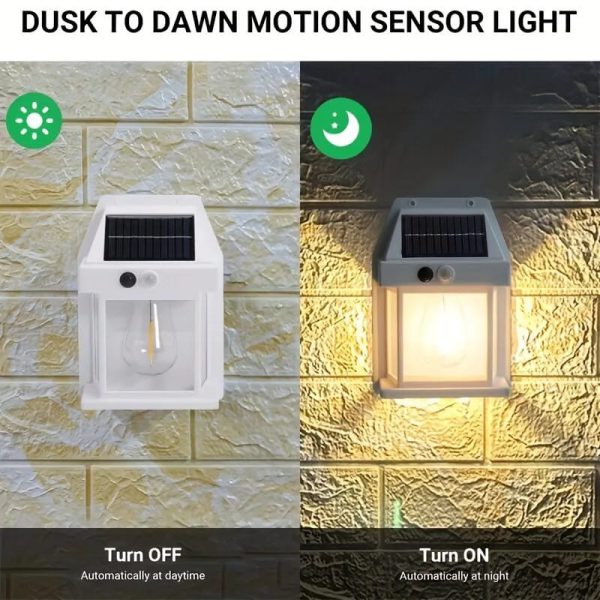 Outdoor Solar Wall Lamp